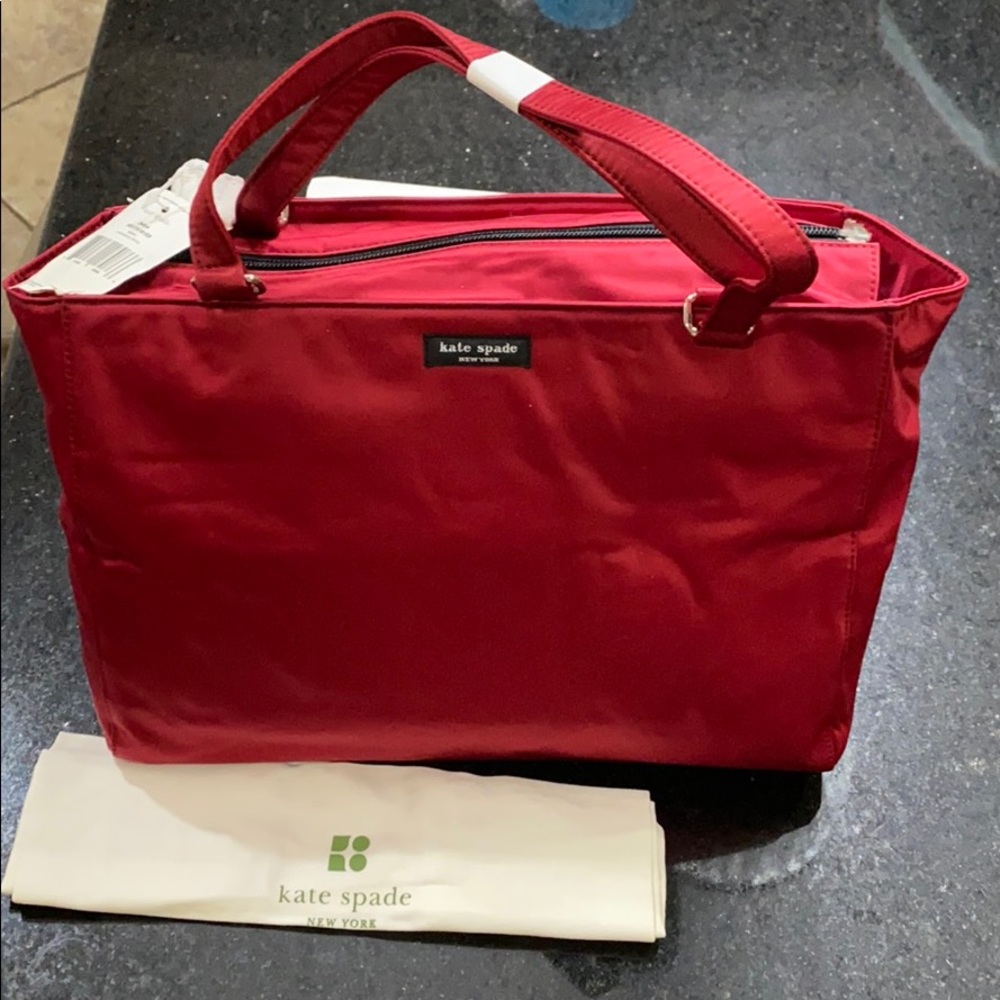 Kate Spade New Nylon Medium Size Tote Bag
